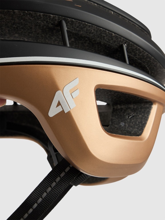 Kask rowerowy szosowy uniseks 4F 4FRSS26AHELU125 - multikolor