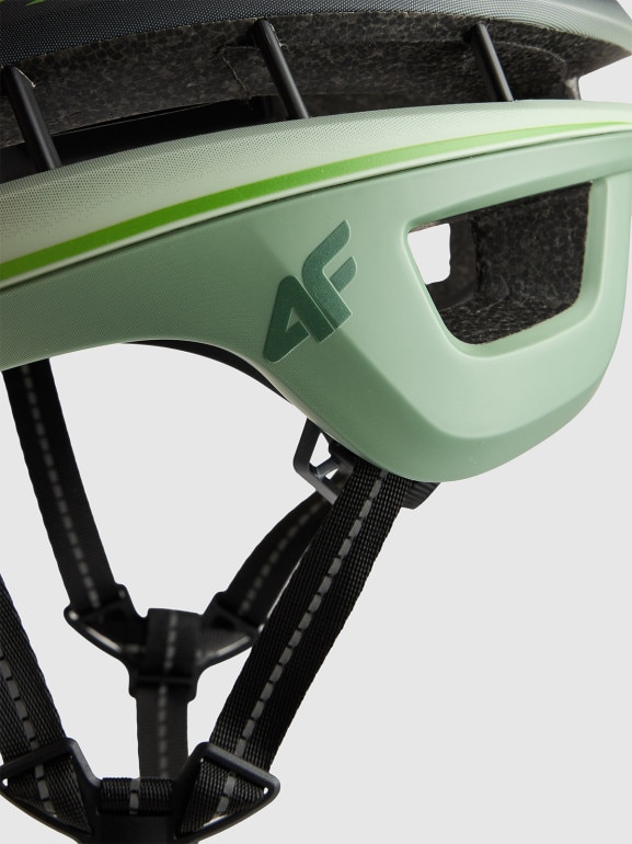 Kask rowerowy szosowy uniseks 4F 4FRSS26AHELU125 - multikolor