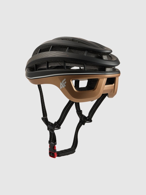 Kask rowerowy szosowy uniseks 4F 4FRSS26AHELU125 - multikolor