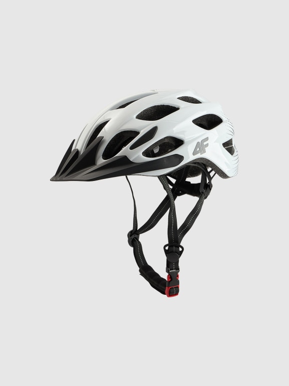 Kask rowerowy uniseks 4F 4FRSS26AHELU124 - biały