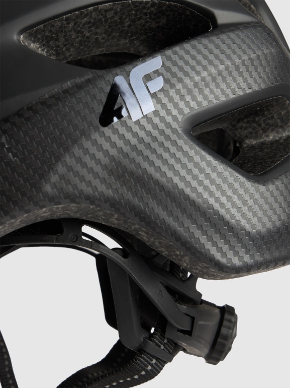 Kask rowerowy uniseks 4F 4FRSS26AHELU124 - czarny