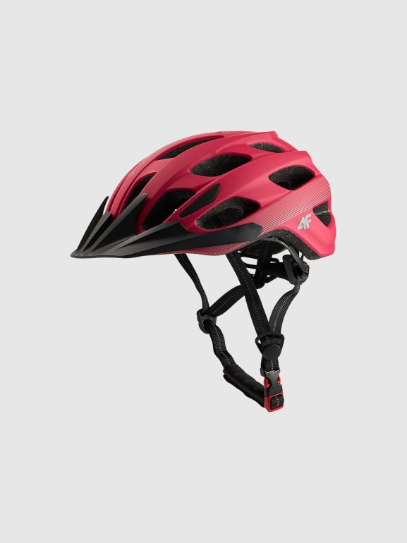 Kask rowerowy uniseks 4F 4FRSS26AHELU124 - różowy