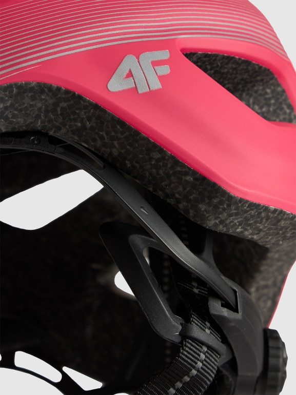 Kask rowerowy uniseks 4F 4FRSS26AHELU124 - różowy