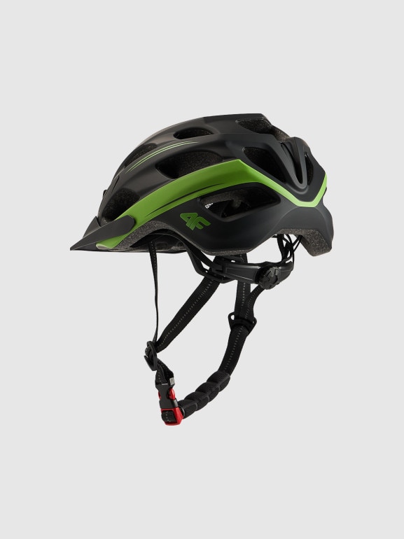 Kask rowerowy uniseks 4F 4FRSS26AHELU124 - zielony