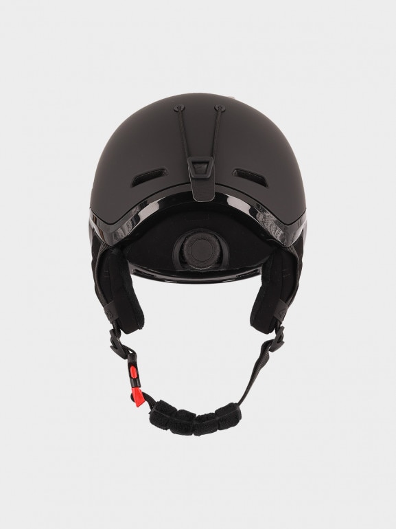 Kask snowboardowy uniseks 4F 4FWAW24AHELU071- czarny