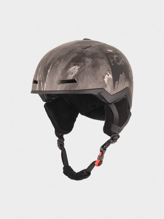 Kask snowboardowy uniseks 4F 4FWAW24AHELU071- multikolor