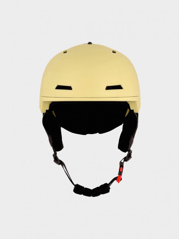 Kask snowboardowy uniseks 4F 4FWAW24AHELU071- żółty