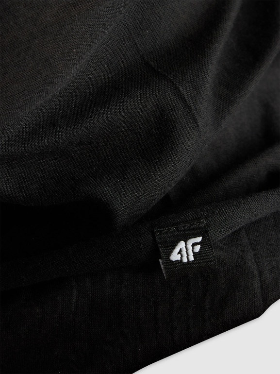 Komin uniseks 4F 4FRSS26ABDAU154 - czarny