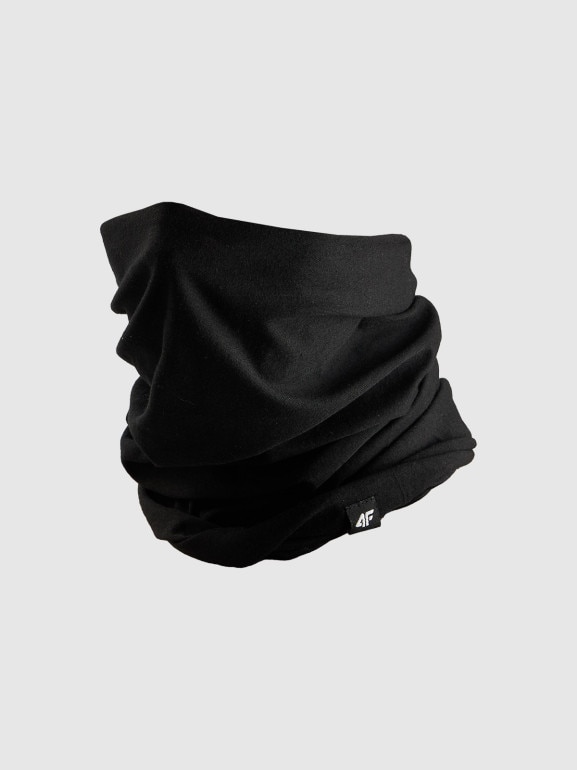 Komin uniseks 4F 4FRSS26ABDAU154 - czarny