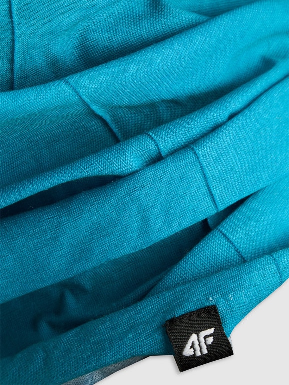 Komin uniseks 4F 4FRSS26ABDAU154 - turkusowy