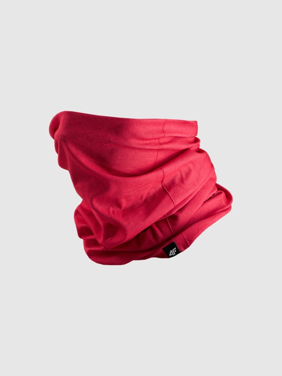 Komin uniseks 4F 4FRSS26ABDAU154 - czerwony