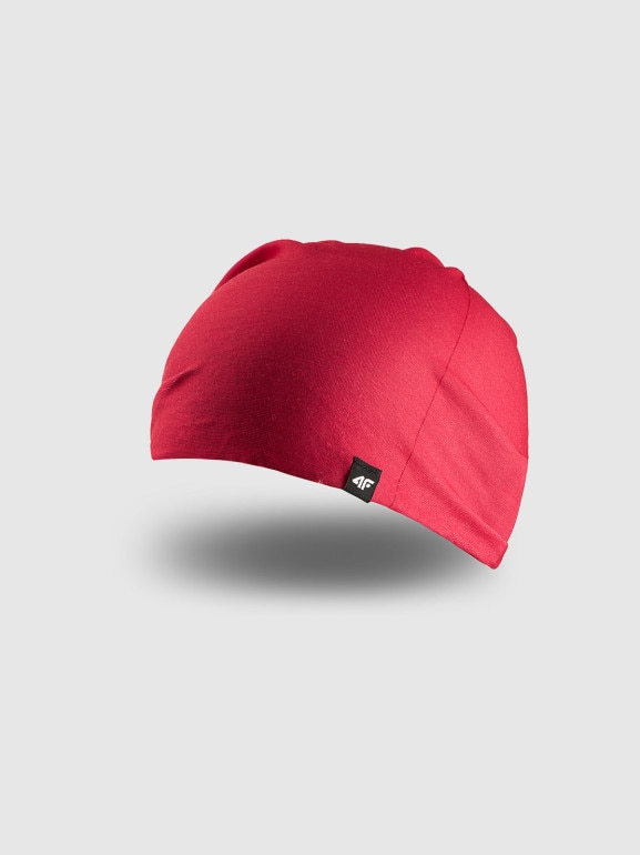 Komin uniseks 4F 4FRSS26ABDAU154 - czerwony