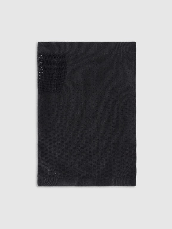 Komin uniseks 4F 4FWMM00ABDAU122 - czarny