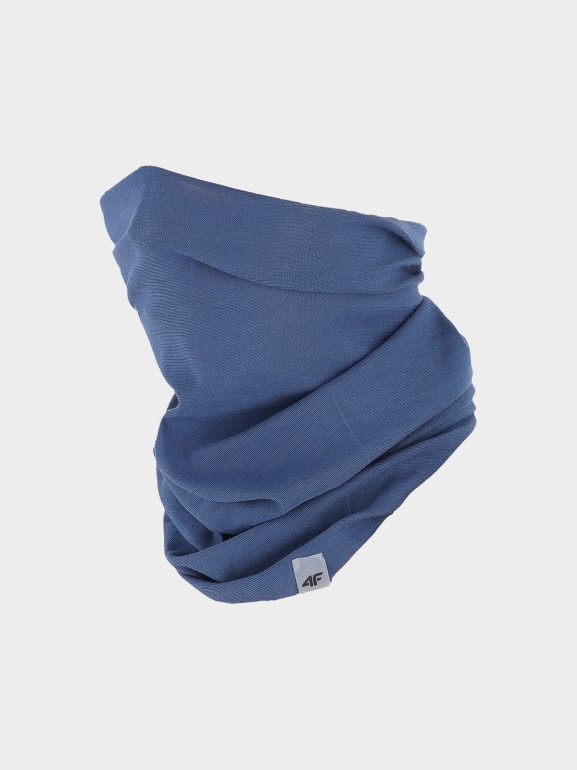 Komin uniseks 4FRMM00ABDAU117 - granatowy