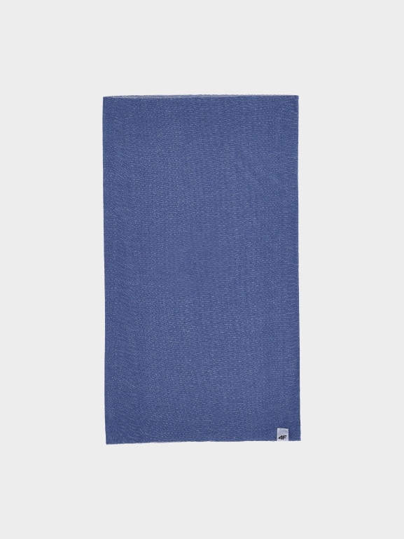 Komin uniseks 4FRMM00ABDAU117 - granatowy