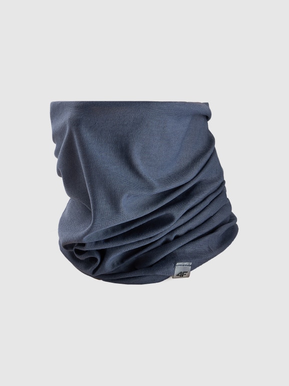 Komin uniseks 4FRMM00ABDAU117 - szary