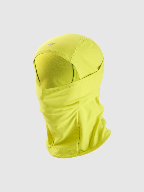 Kominiarka narciarska 4F 4FWMM00ABALU121 - zielona