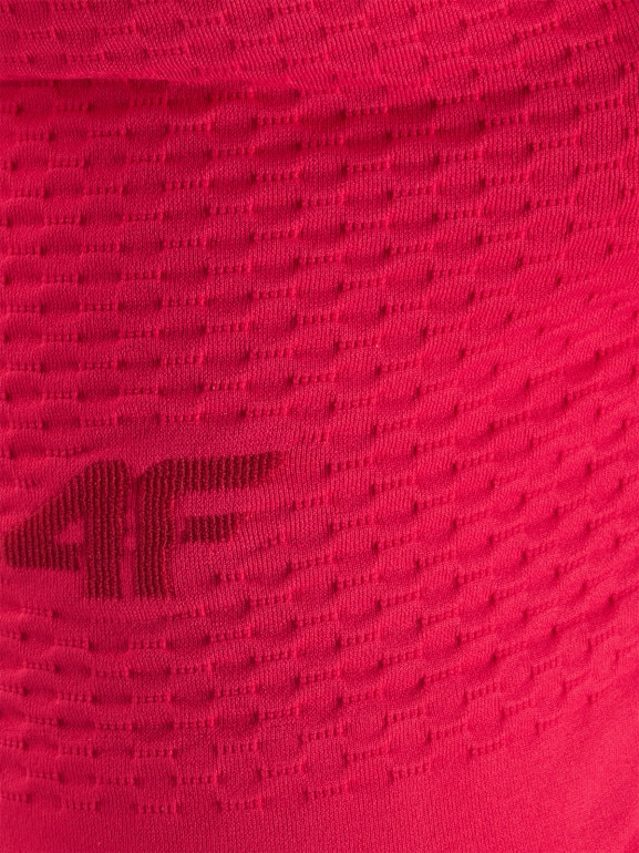 Kominiarka narciarska uniseks 4F 4FWMM00ABALU117 - różowa