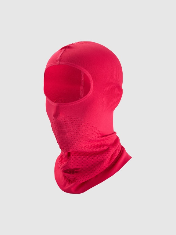 Kominiarka narciarska uniseks 4F 4FWMM00ABALU117 - różowa