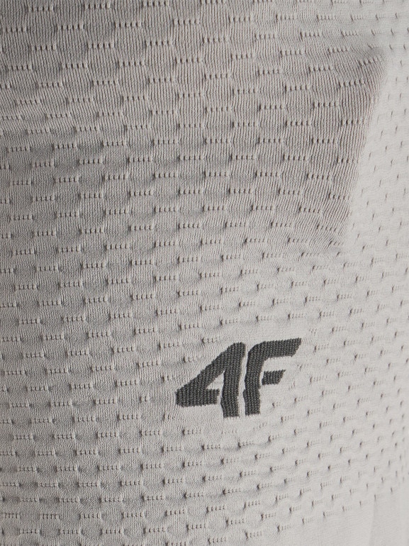 Kominiarka narciarska uniseks 4F 4FWMM00ABALU117 - szare