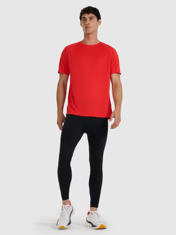 Legginsy do biegania w terenie 4F 4FWAW25TFTIM356 - czarne