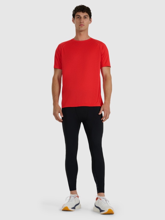 Legginsy do biegania w terenie 4F 4FWAW25TFTIM356 - czarne