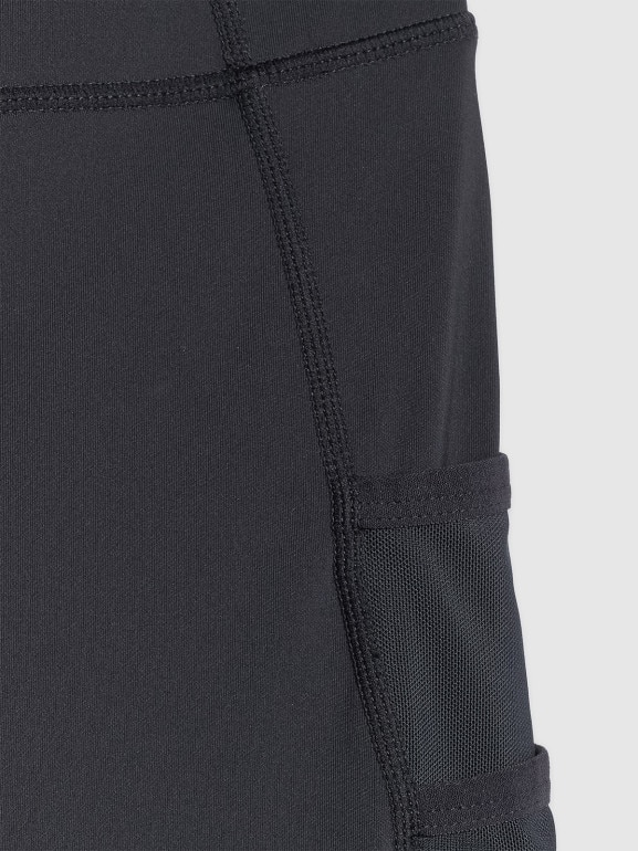 Legginsy do biegania w terenie 4F 4FWAW25TFTIM356 - czarne