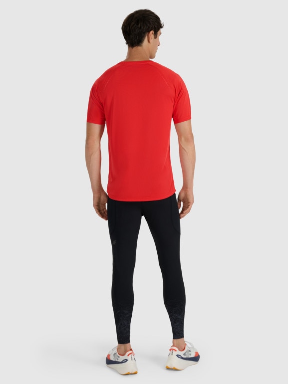 Legginsy do biegania w terenie 4F 4FWAW25TFTIM356 - czarne