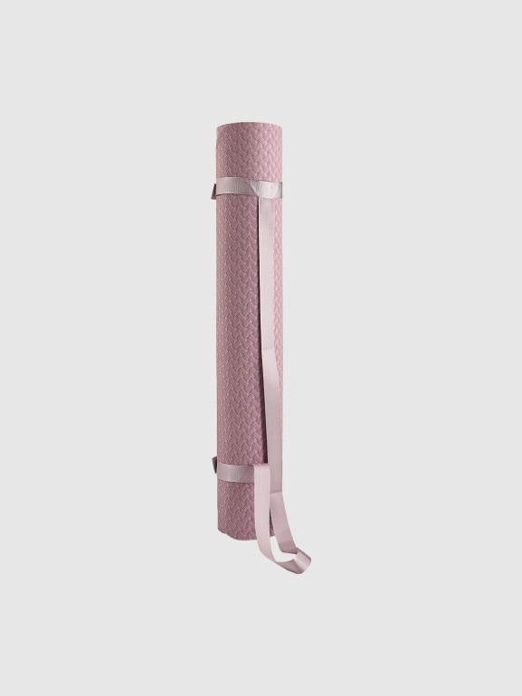 Mata do ćwiczeń 4F 4FRSS26AMATU056 - różowa