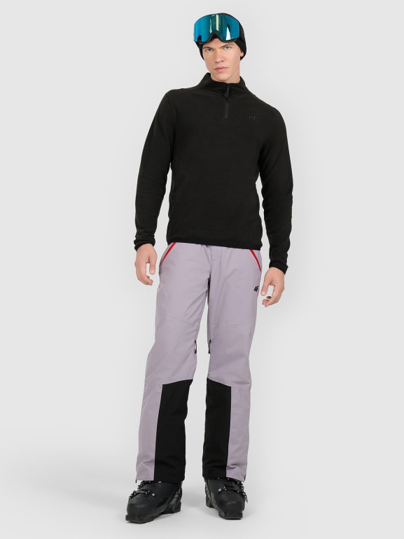 Męska bielizna termiczna (góra) 4F 4FRAW25UFLEM082 - czarna