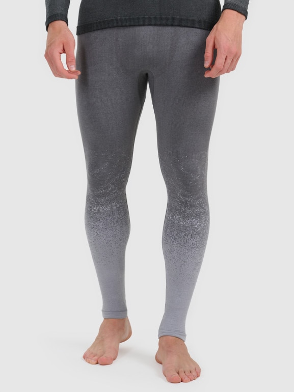 Męska bielizna termoaktywna (dół) 4F 4FWAW25USEAM232 - szara