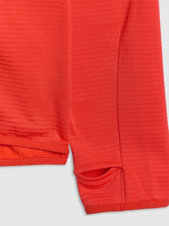 Męska bluza do biegania 4F 4FWAW25TFSWM575 - czerwona