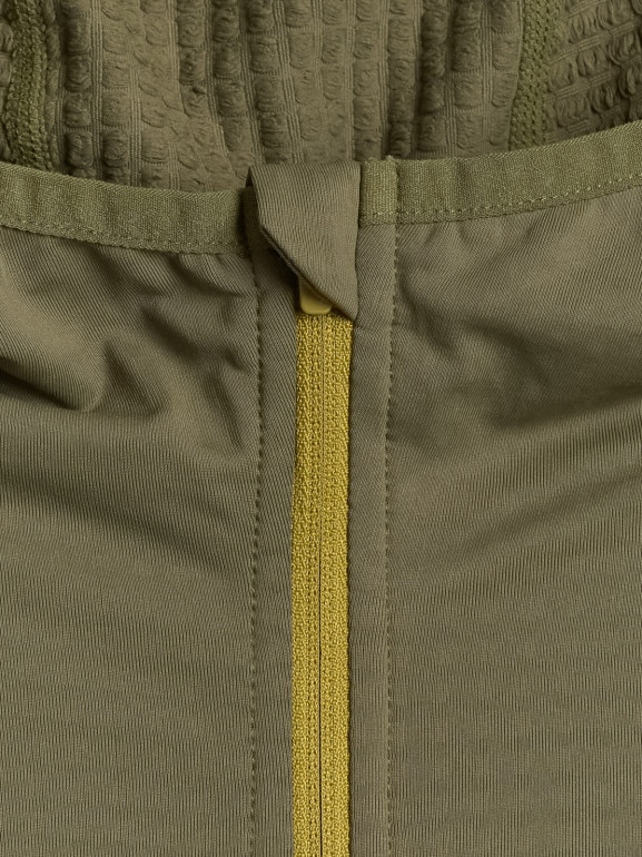 Męska bluza trekkingowa z kapturem 4F 4FWSS26TFSWM640 - khaki