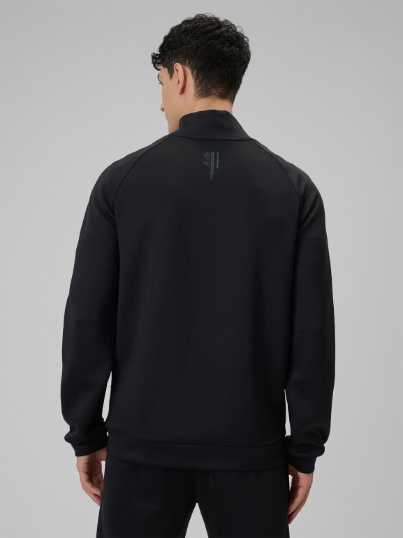 Męska bluza treningowa 4F 4FRSS26TFSWM0959 - czarna