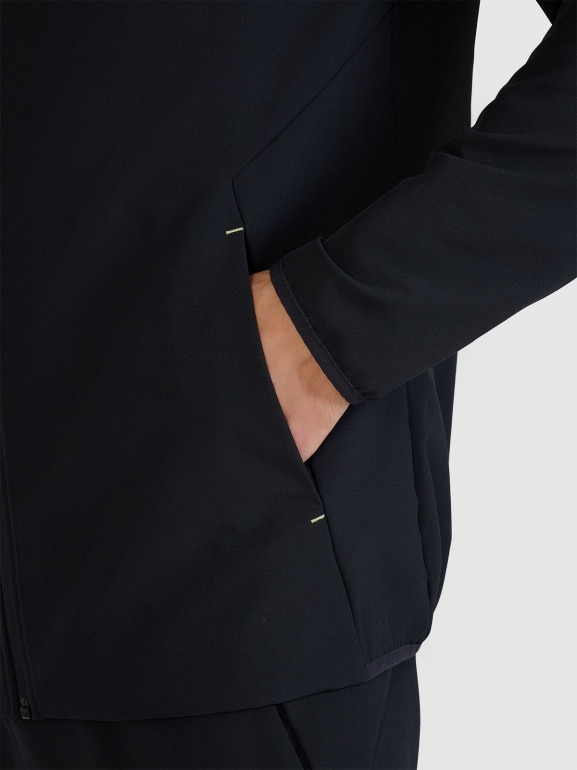 Męska bluza treningowa 4F 4FWSS25TFSWM458 - czarna