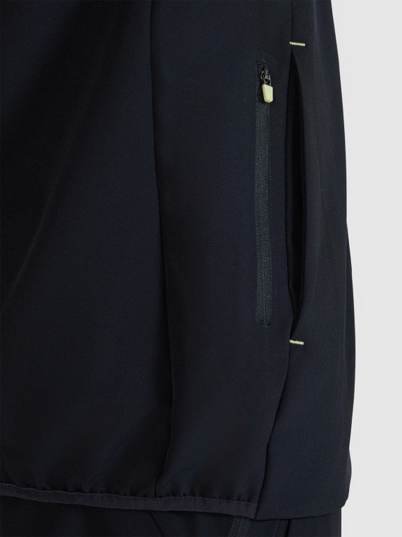 Męska bluza treningowa 4F 4FWSS25TFSWM458 - czarna