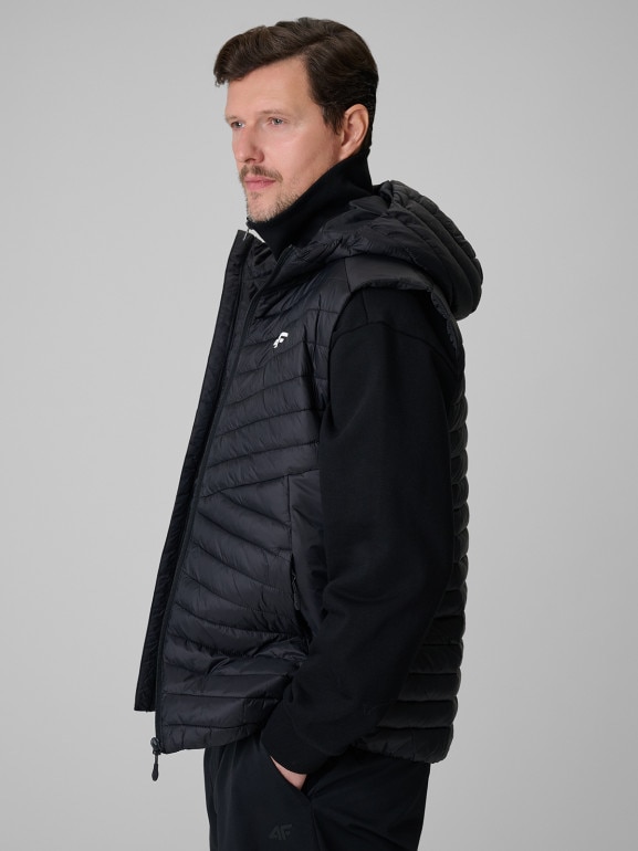 Bezrękawnik treningowy 4F PRO 4FWSS26TVJAM344 - czarny