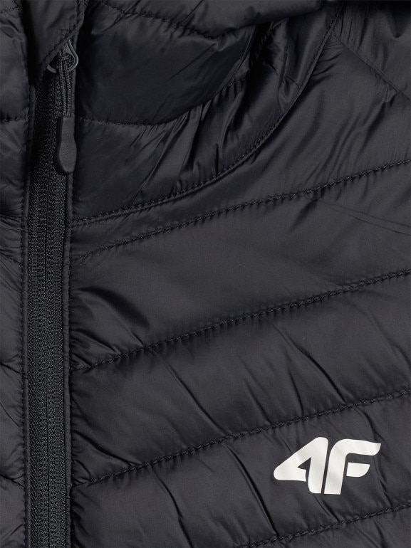 Bezrękawnik treningowy 4F PRO 4FWSS26TVJAM344 - czarny