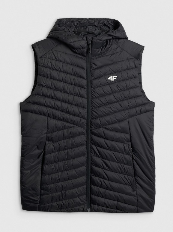 Bezrękawnik treningowy 4F PRO 4FWSS26TVJAM344 - czarny