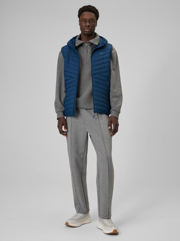 Bezrękawnik treningowy 4F PRO 4FWSS26TVJAM344 - granatowy