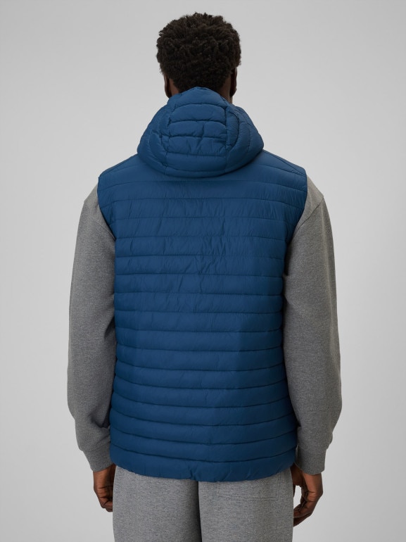 Bezrękawnik treningowy 4F PRO 4FWSS26TVJAM344 - granatowy