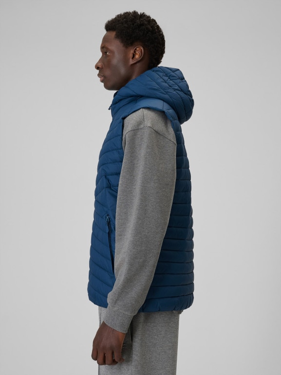 Bezrękawnik treningowy 4F PRO 4FWSS26TVJAM344 - granatowy