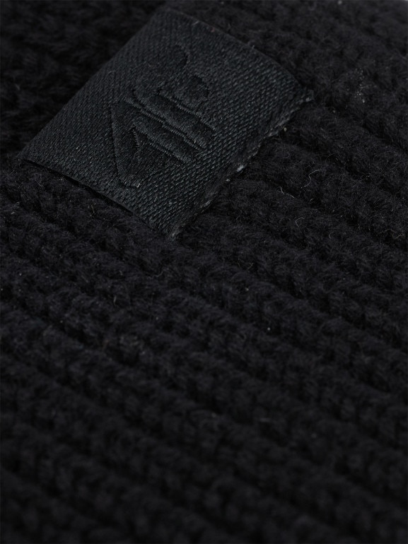 Męska czapka beanie 4F 4FRAW25ACAPM0831 - czarna