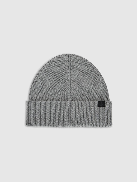 Męska czapka beanie 4F 4FRAW25ACAPM0831 - szara