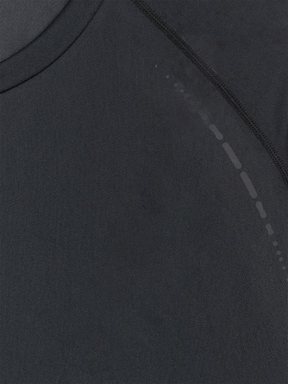 Męska koszulka do biegania 4F 4FWAW25TFTSM1499 - czarna