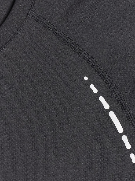 Męska koszulka do biegania 4F 4FWAW25TFTSM1506 - czarna