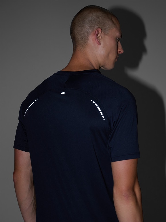 Męska koszulka do biegania 4F 4FWAW25TFTSM1506 - czarna