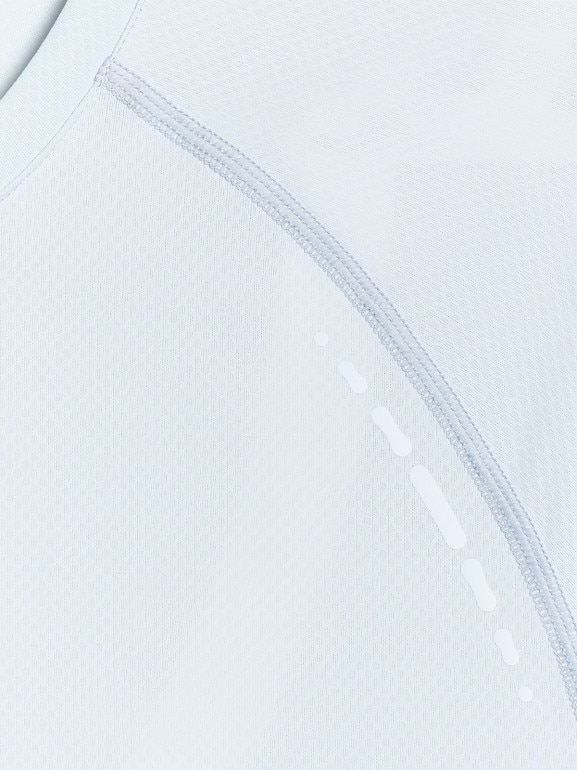 Męska koszulka do biegania 4F 4FWAW25TFTSM1506 - niebieska