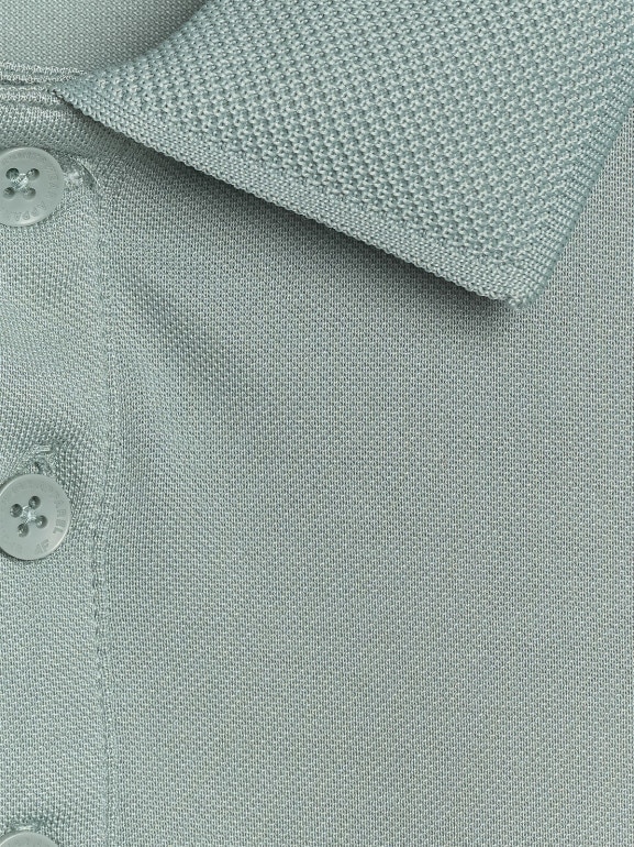 Męska koszulka polo 4F 4FRSS25TPTSM633 - khaki