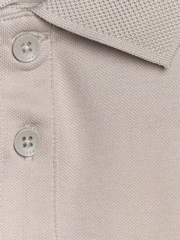 Męska koszulka polo 4F 4FRSS25TPTSM633 - szara